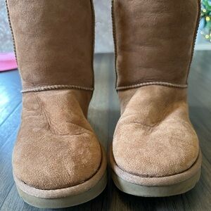 UGG Chestnut Suede Boots